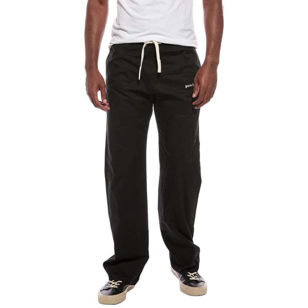 Palm Angels Mens  Pant, Black